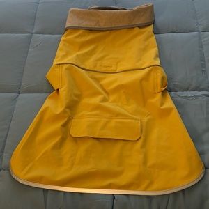 BNWOT Lands End Dog Rain Jacket
